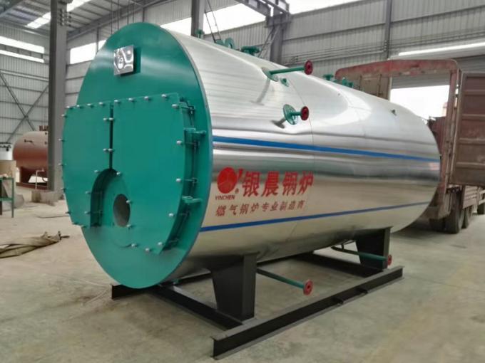 Βιομηχανικός λέβητας ατμού κατασκευής λεβήτων εμπορικών σημάτων Yinchen για το μύλο τροφών