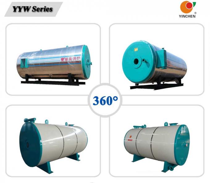 YYW σειράς θερμικός πετρελαίου λεβήτων φούρνος μεταφορέων θερμότητας αερίου πετρελαιοκίνητος οργανικός